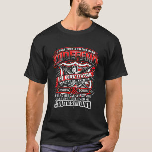 Eu tomei um juramento para defender a camisa da