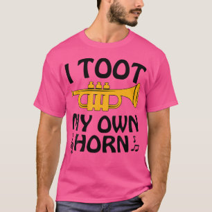 Eu Toquei Minha Camisa De Camisa De Corno Jogadore