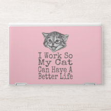 Eu trabalho para que meu gato possa ter gatos de v