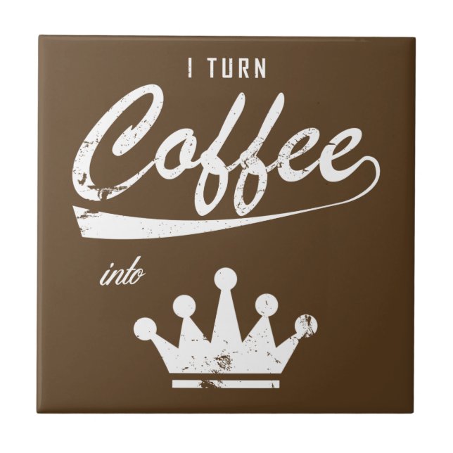 Eu Transformo Café Em KOMs (Frente)