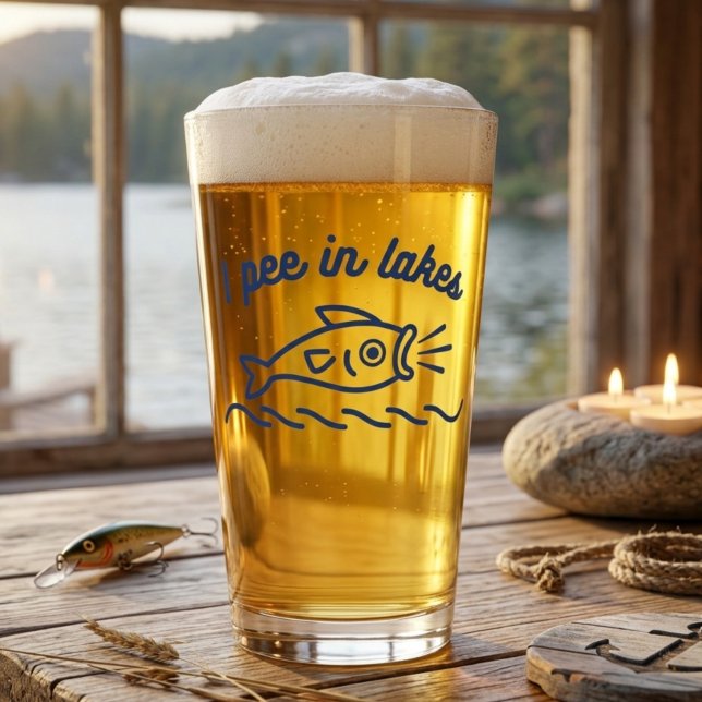 Eu Urino Em Copo Engraçado De Pint De Lagos (Criador carregado)