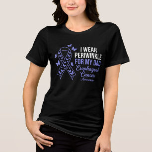 Eu Uso Azul-Periwinkle Pelo Câncer de Esôfago do M