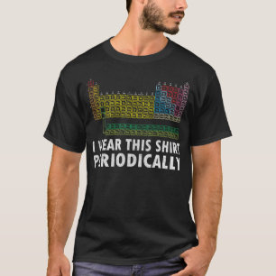 Eu Uso Esta Camisa Periodicamente Camisa Divertida