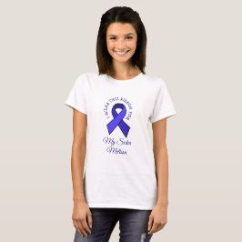 Eu uso esta fita ME CFS para Camisa Personalizada