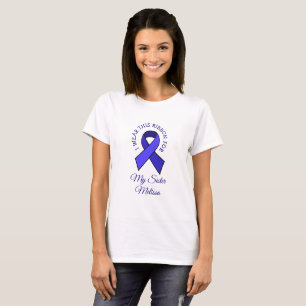 Eu uso esta fita ME CFS para Camisa Personalizada