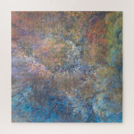 Eu Vejo A Quebra-cabeça Da Lua