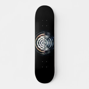 Eu Vejo Além Do Horizon Skateboard Deck 7¾"