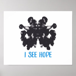 Eu ver o poster da esperança
