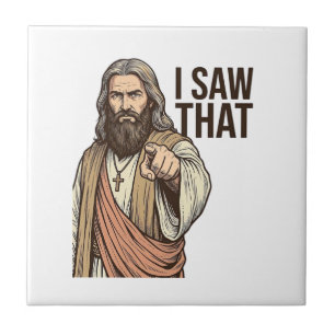 Eu Vi Aquele Ponto Religioso Vintage Gravura Camis