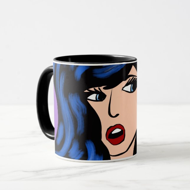 Eu Vi Essa Caneca (Frente Esquerda)