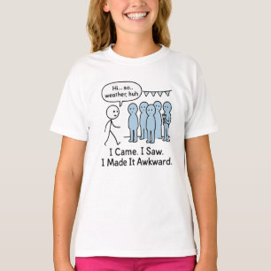 Eu Vi Que Fiz Uma Camiseta Engraçada - Engraçada