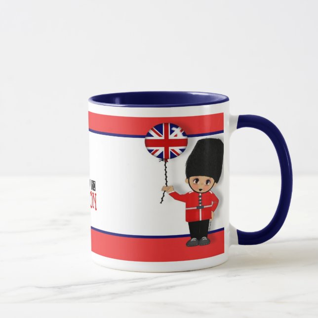 Eu viajei à caneca de Londres (Direita)