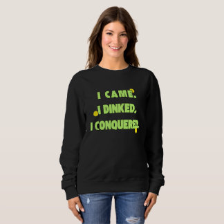 Eu vim eu bebi eu conquistei camiseta de humor sua