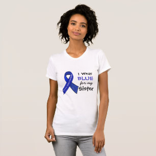 Eu Visto Azul e para a minha camisa do CFS Irmã