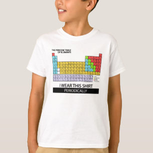 Eu Visto Esta Camisa Periodicamente