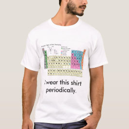 Eu visto esta camisa periodicamente.