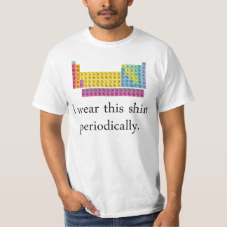 Eu visto esta camisa periòdicamente