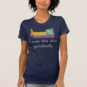 Eu visto esta camisa periòdicamente