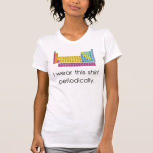 Eu visto esta camisa periòdicamente