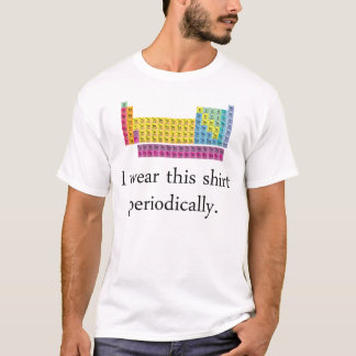 Eu visto esta camisa periòdicamente