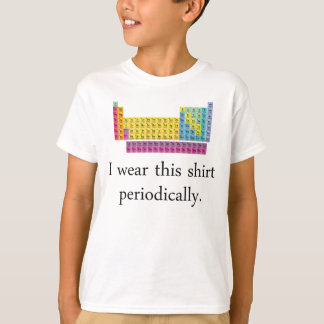 Eu visto esta camisa periòdicamente