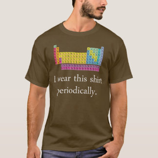 Eu visto esta camisa periòdicamente