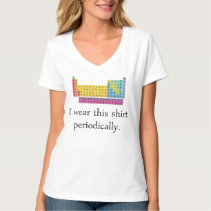 Eu visto esta camisa periòdicamente