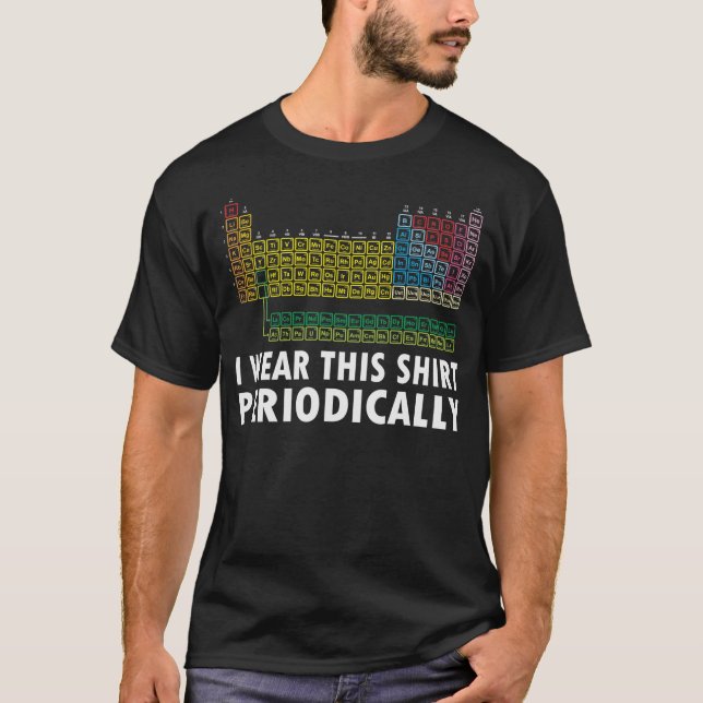 Eu Visto Esta Camisa Periodicamente Sem Distúrbios (Frente)