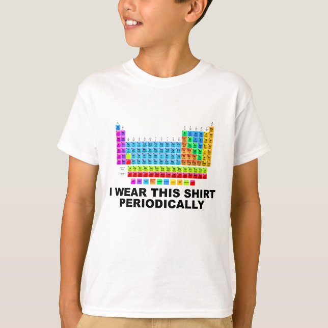 Eu visto esta camisa periòdicamente - table.pn (Frente)