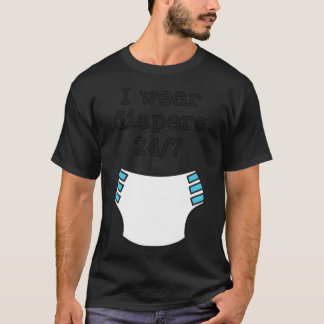 Eu visto fralda 247 - Camisa Essencial