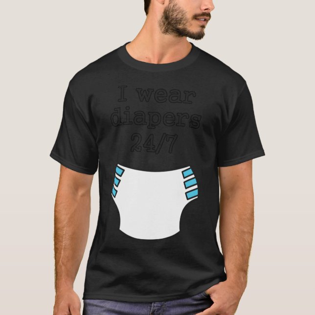 Eu visto fralda 247 - Camisa Essencial (Frente)