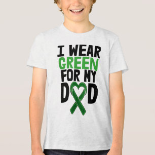 Eu Visto O Pai Verde S Stigma Camisetas Mental Hea