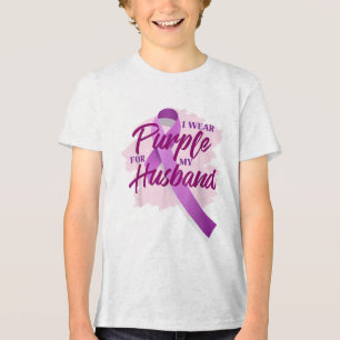 Eu Visto Roxo Para O Meu Marido Heimers Shirt_1