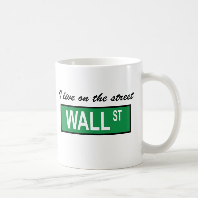 "Eu vivo caneca no Wall Street da rua" (Direita)