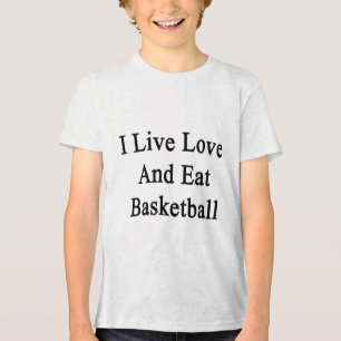 Eu Vivo Com Amor E Coma Basquete