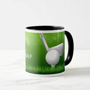Eu Vivo Para A Caneca De Golfe