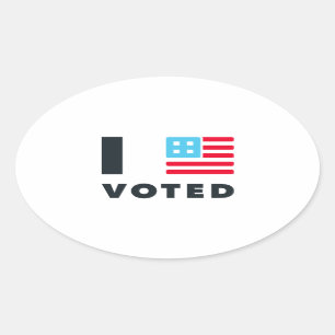 Eu votei a etiqueta