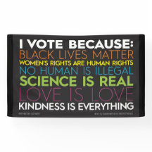 Eu Voto Porque... Bondade é tudo faixa