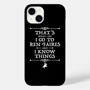 Eu Vou A Ren Faires E Eu Sei Coisas
