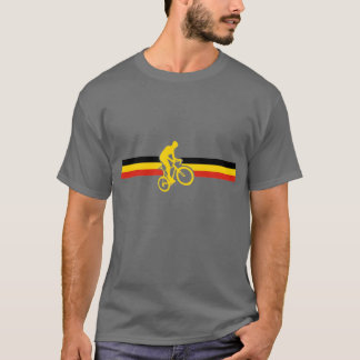Eu vou camisa de Bélgica Cyclocross