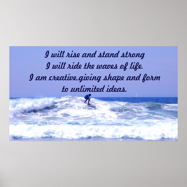 Eu vou... Impressão (Frente)