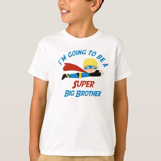 Eu vou ser uma Camisa Super Grande Irmão (Frente)