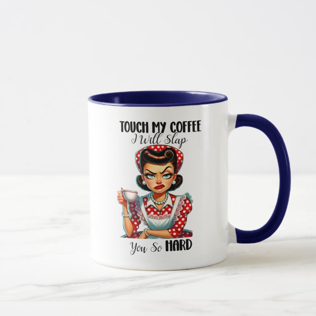 Eu vou te dar uma caneca de café (Direita)