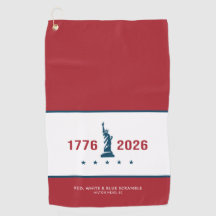 EUA 250 Patriótico 1776 2026 Liberdade Vermelho Pe