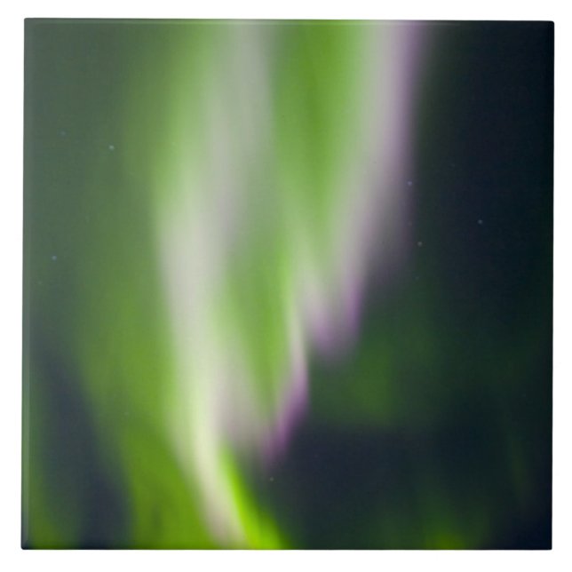EUA, Alasca, Chena Hot Springs. Aurora Boreal (Frente)