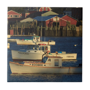 EUA, América do Norte, Maine, Bernard, Pesca