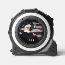 *~* EUA AP27 American Flag Bald Eagle Patriotic