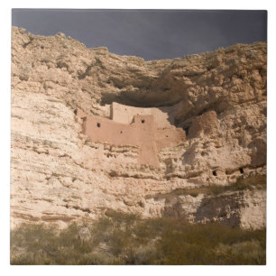 EUA, Arizona, Camp Verde: Castelo de Montezuma