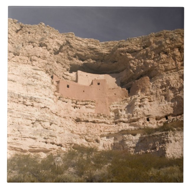 EUA, Arizona, Camp Verde: Castelo de Montezuma (Frente)