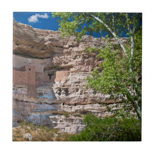 EUA, Arizona. Montezuma Castle, As Ruínas